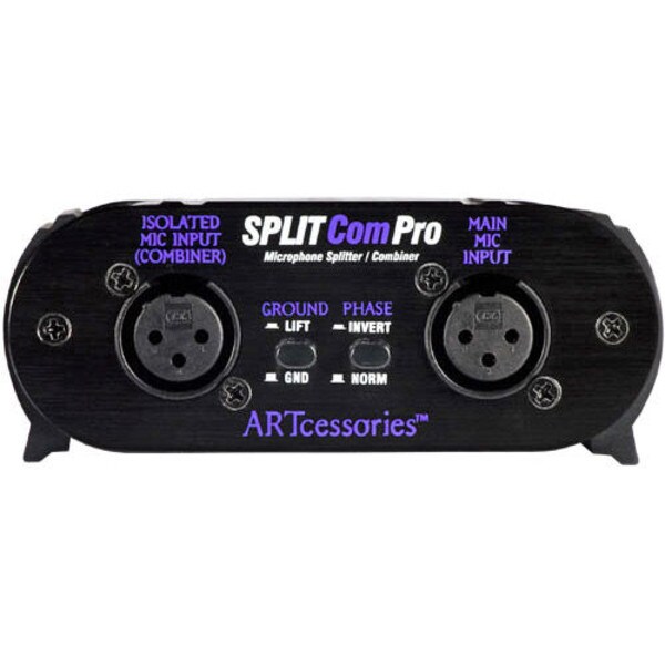 Main product image for ART SPLITCom Pro Mic Splitter/Combiner 245-872
